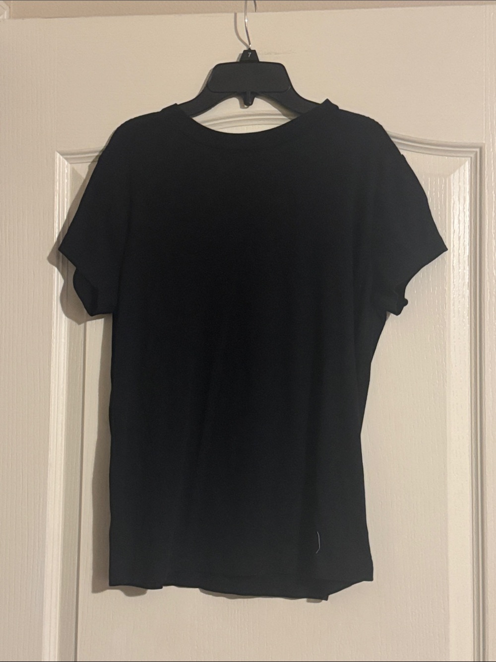 a new day Black Short Sleeve Crew Neck Tee
